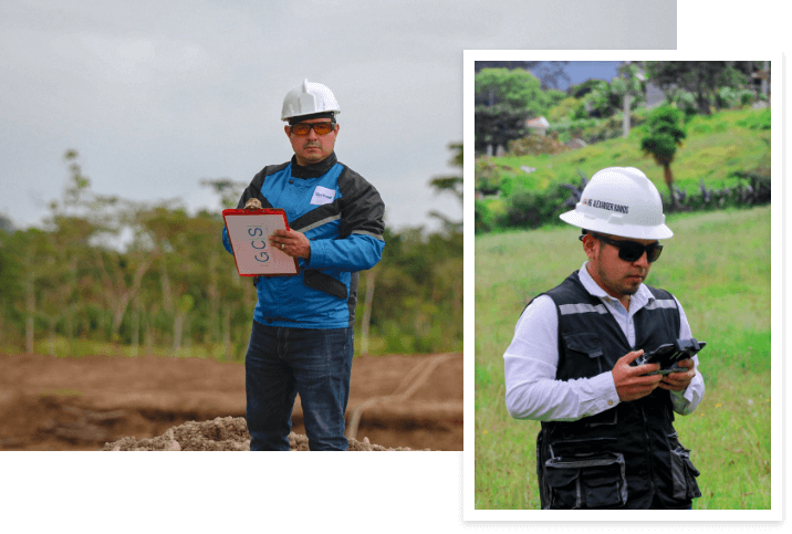 Trabajo de campo en auditorías ambientales